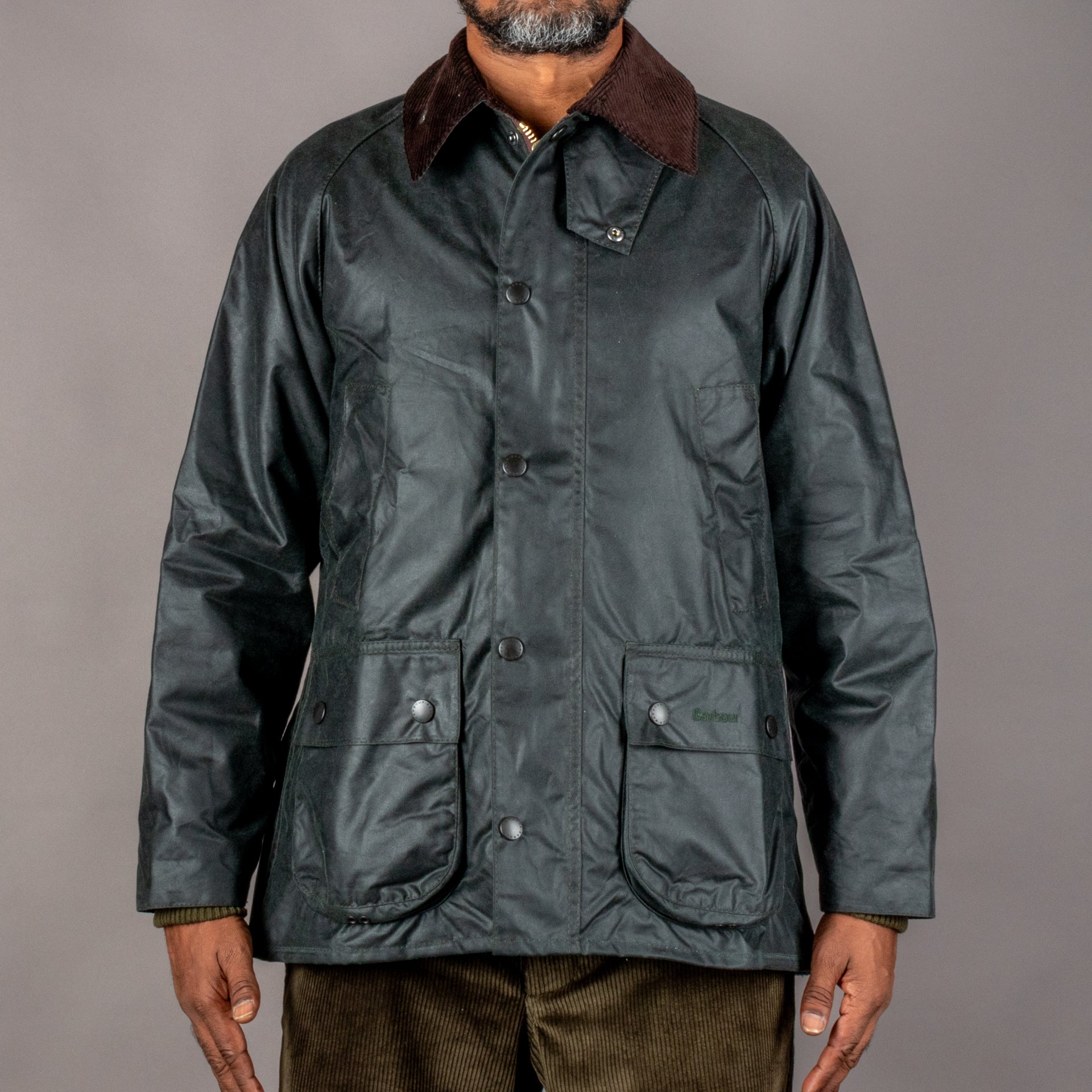 Barbour InternationalBedale Wax Jacket SageJacketsBritish Parts Lucerne
