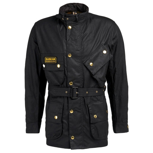 Barbour InternationalInternational Original Wax Jacket blackJacketsBritish Parts Lucerne