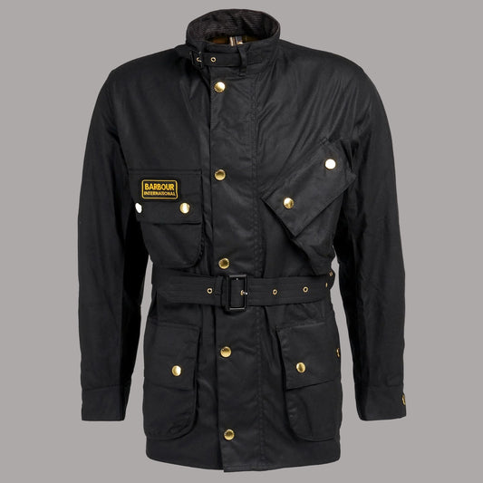 Barbour InternationalInternational Original Wax Jacket blackJacketsBritish Parts Lucerne