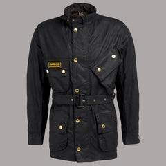 Barbour InternationalInternational Original Wax Jacket blackJacketsBritish Parts Lucerne