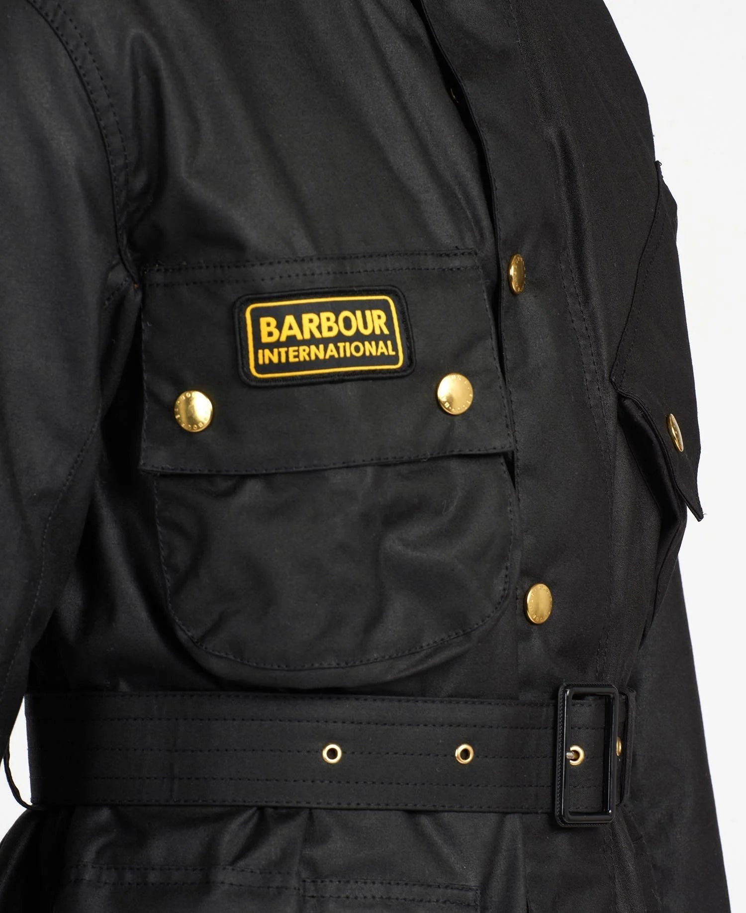 Barbour InternationalInternational Original Wax Jacket blackJacketsBritish Parts Lucerne