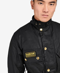 Barbour InternationalInternational Original Wax Jacket blackJacketsBritish Parts Lucerne
