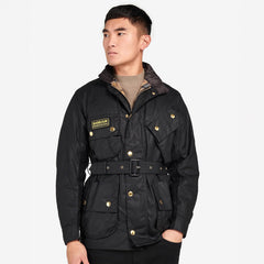 Barbour InternationalInternational Original Wax Jacket blackJacketsBritish Parts Lucerne