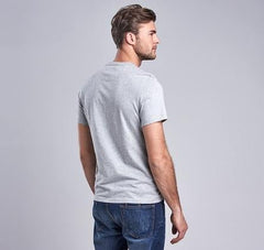 Barbour InternationalTriumph Thruxton Fog Marl T-Shirt (light gray mottled)T-ShirtBritish Parts Luzern