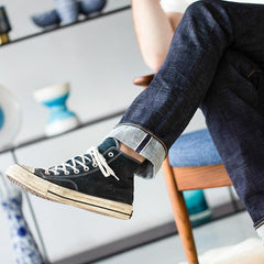 Benzak006 Heavy Slub Jeans 16 oz RHTHosenBritish Parts Lucerne