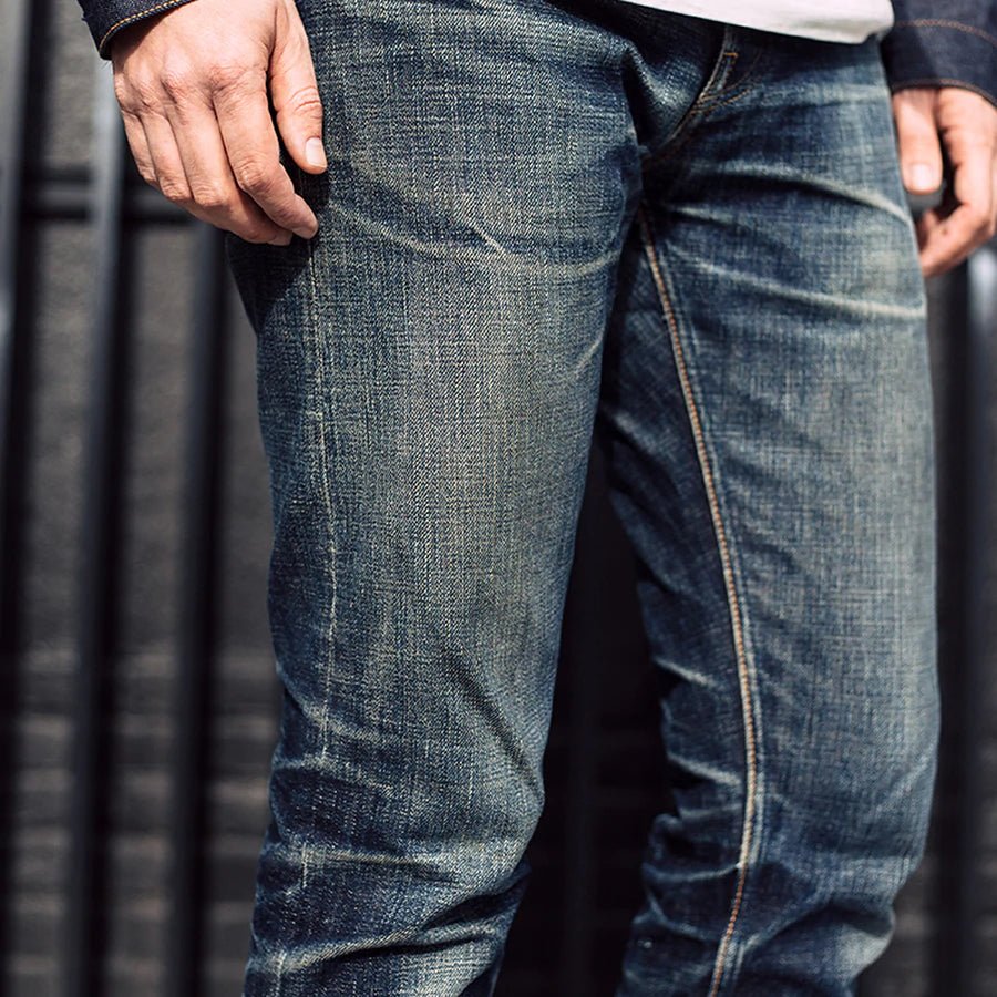 Benzak006 Heavy Slub Jeans 16 oz RHTHosenBritish Parts Lucerne