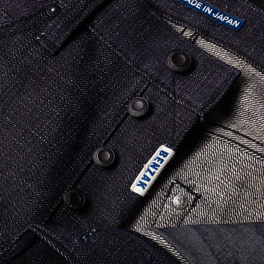 Benzak006 Super Slub Jeans 18 oz RHTHosenBritish Parts Lucerne