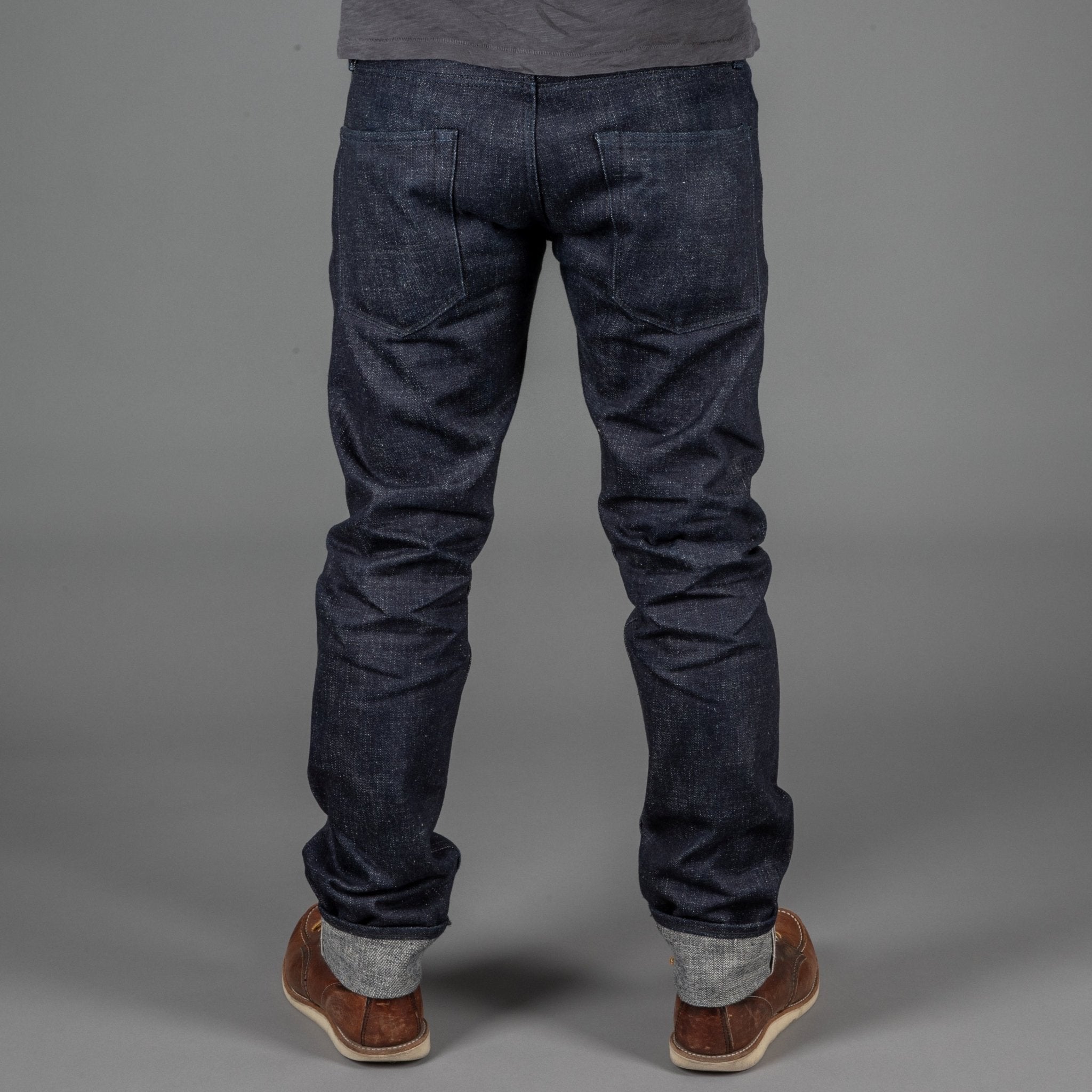 Benzak006 Super Slub Jeans 18 oz RHTHosenBritish Parts Lucerne