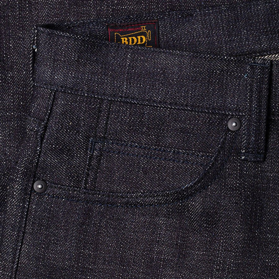 Benzak006 Super Slub Jeans 18 oz RHTHosenBritish Parts Lucerne