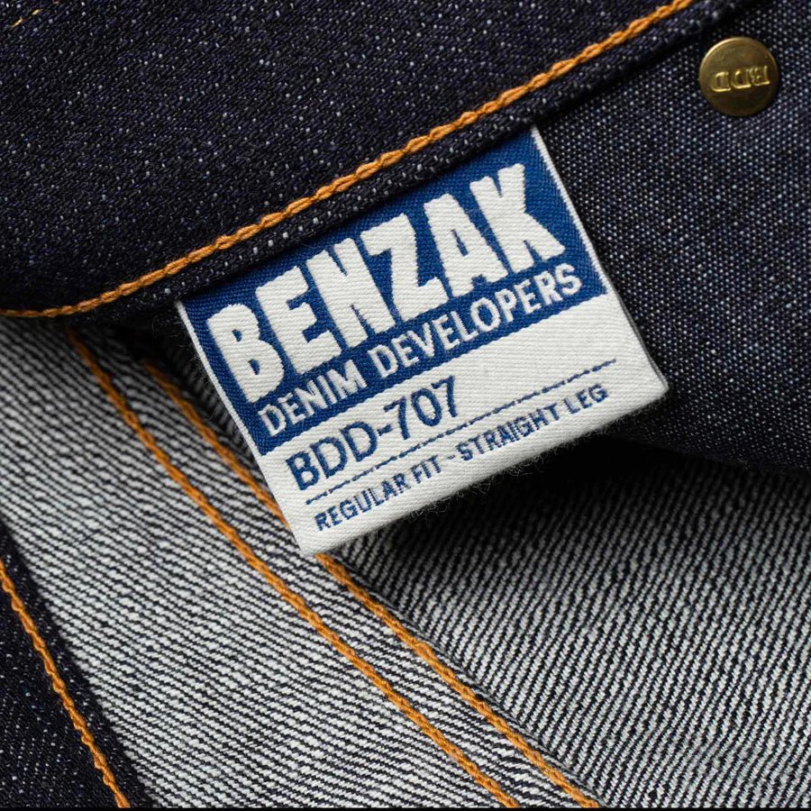 Benzak707 Heavy Slub Jeans 16 oz RHTHosenBritish Parts Lucerne