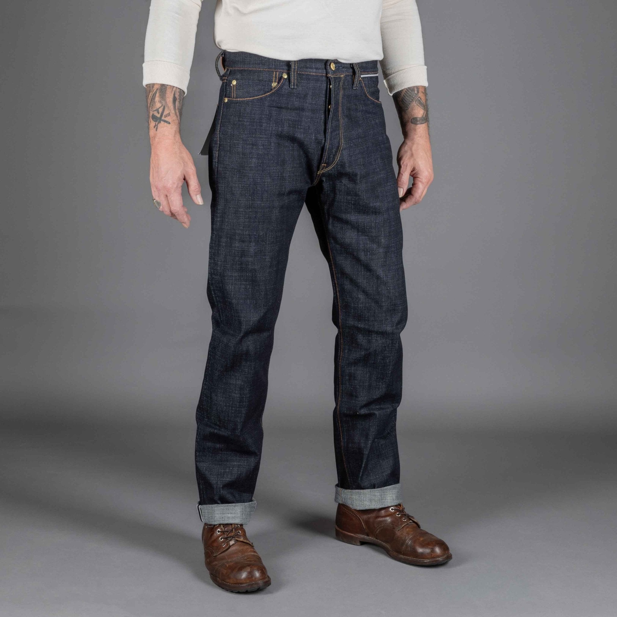 Benzak707 Heavy Slub Jeans 16 oz RHTHosenBritish Parts Lucerne