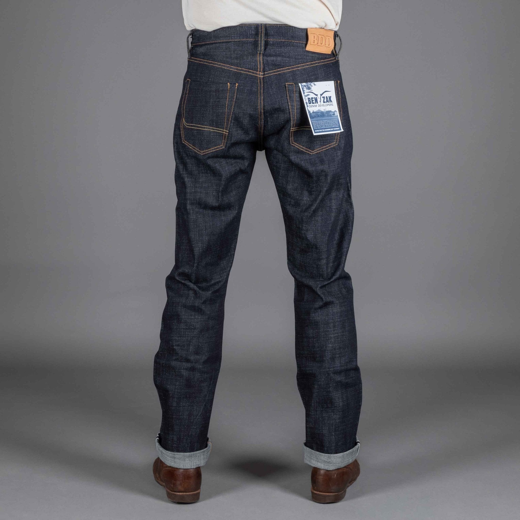 Benzak707 Heavy Slub Jeans 16 oz RHTHosenBritish Parts Lucerne