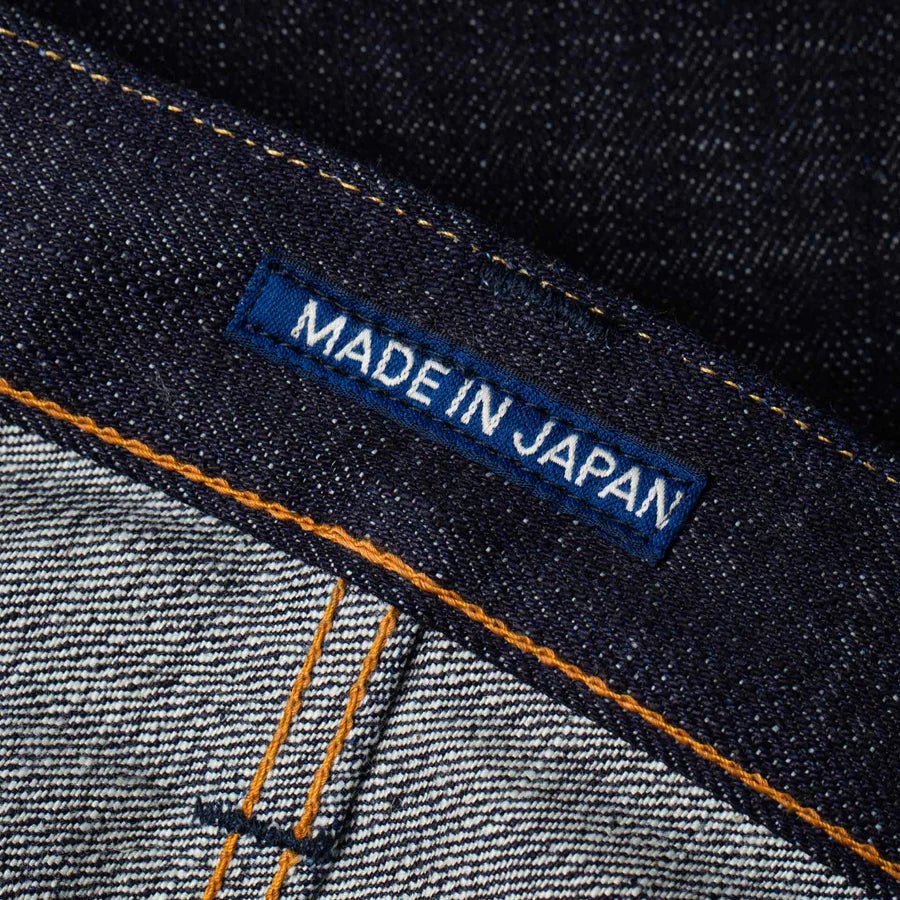 Benzak707 Heavy Slub Jeans 16 oz RHTHosenBritish Parts Lucerne