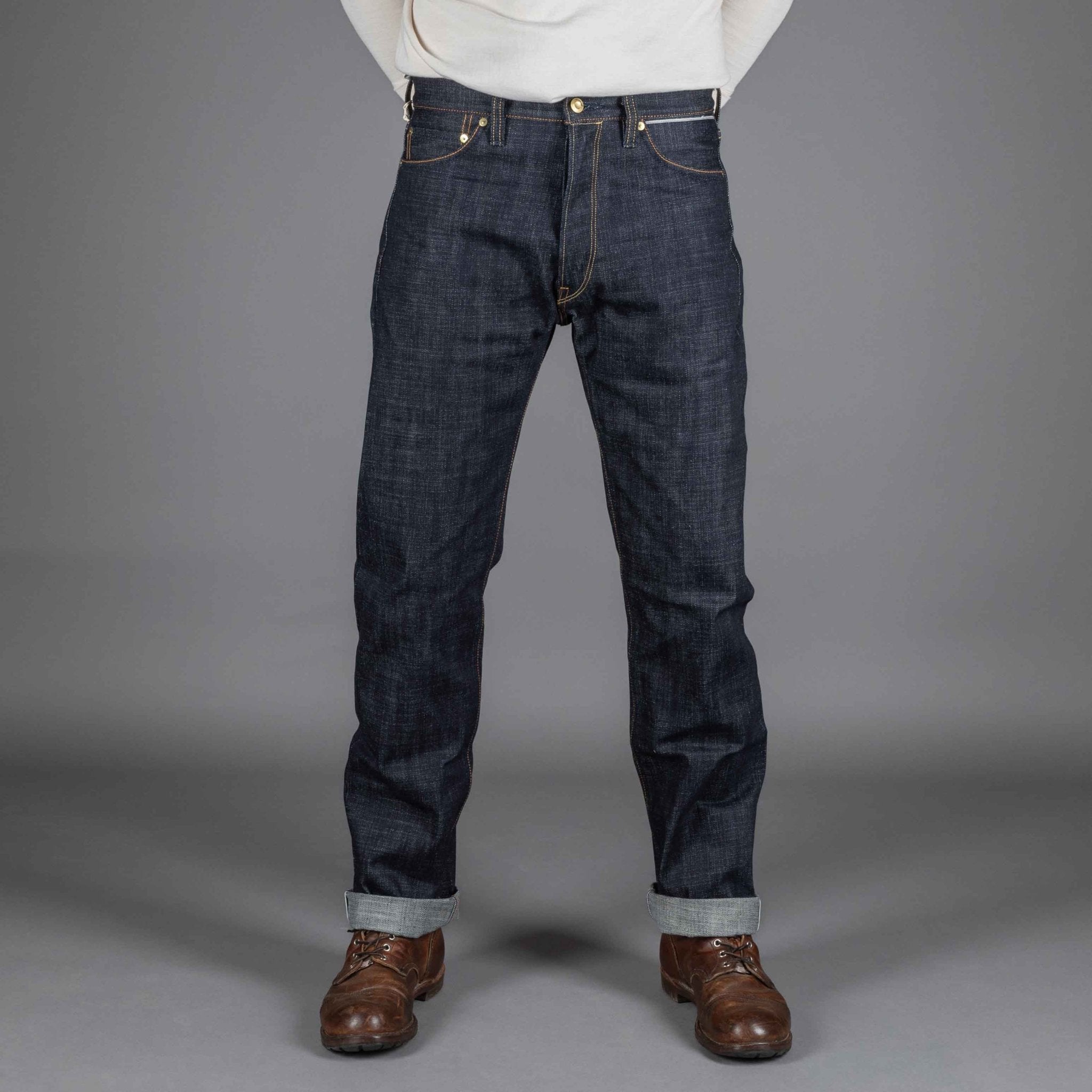 Benzak707 Heavy Slub Jeans 16 oz RHTHosenBritish Parts Lucerne