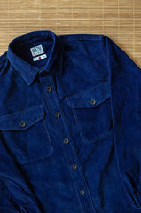 BenzakScout Overshirt Indigo CorduroyShirtBritish Parts Lucerne