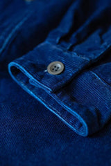 BenzakScout Overshirt Indigo CorduroyShirtBritish Parts Lucerne