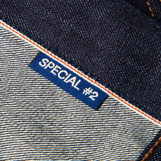 BenzakTrucker Jacket BDJ - 05 Vintage Indigo SelvedgeShirtBritish Parts Lucerne