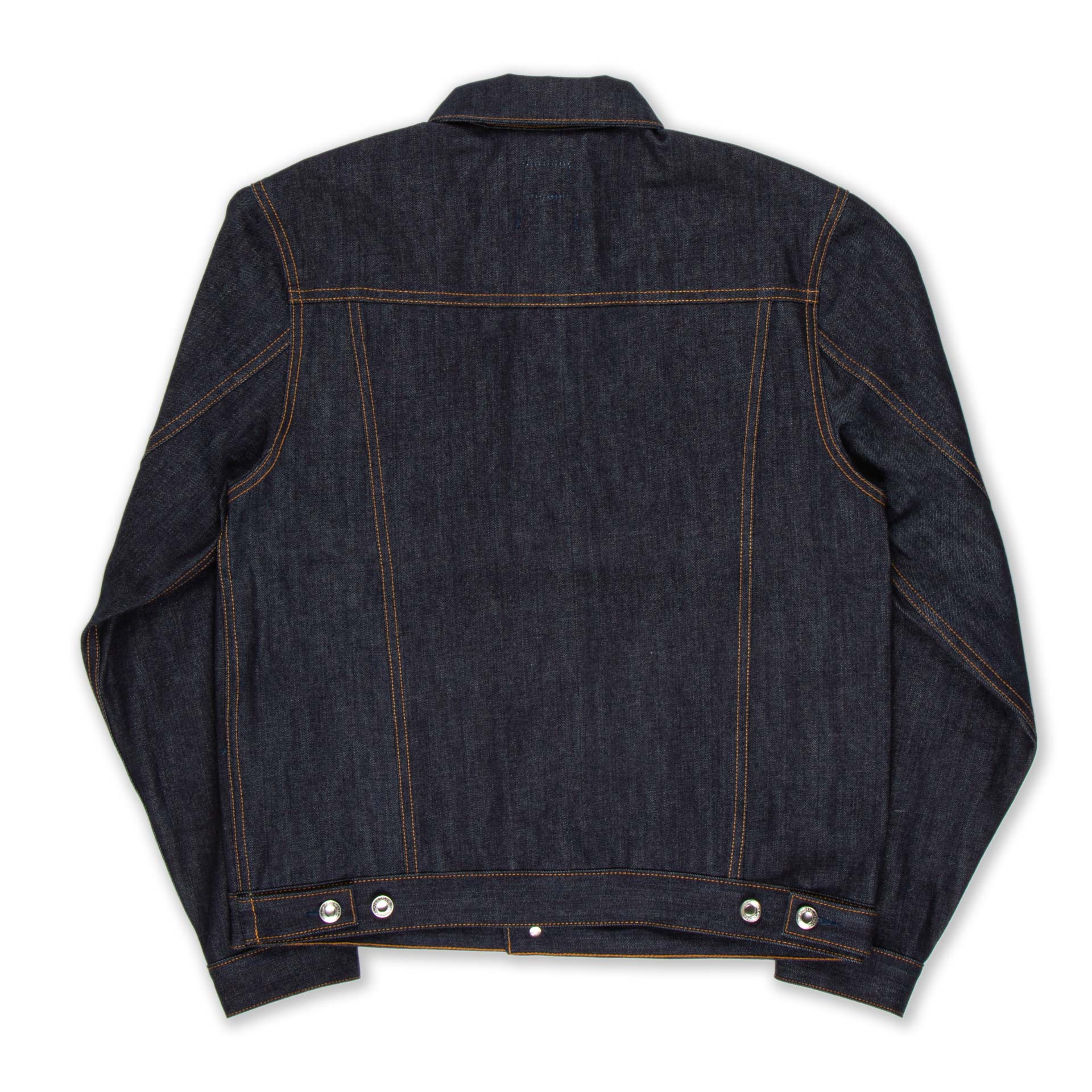 BenzakTrucker Jacket BDJ - 05 Vintage Indigo SelvedgeShirtBritish Parts Lucerne