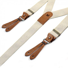 BertellesBertelles suspenders EcruBracesBritish Parts Lucerne