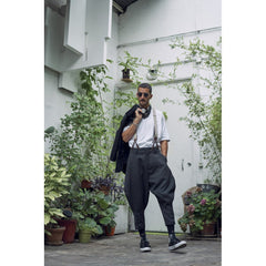 BertellesBertelles suspenders Navy stripe on ecruBracesBritish Parts Lucerne