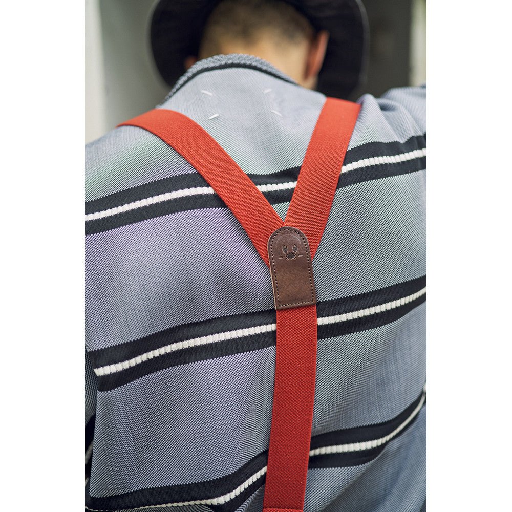 BertellesBertelles suspenders TerracottaBracesBritish Parts Lucerne