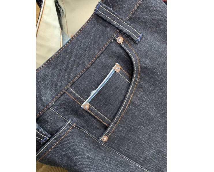 Blaumann Jeans TrousersBio Narrow Blaumann Jeans Trousers 15 oz (Organic Cotton)TrousersBritish Parts Lucerne