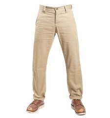 Blue man jeansChino pants Beige SelvagePantsBritish Parts Lucerne