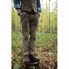 Blaumann JeanspantsChino pants Corduroy BeigePantsBritish Parts Lucerne