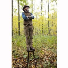 Blaumann JeanspantsChino pants Corduroy BeigePantsBritish Parts Lucerne