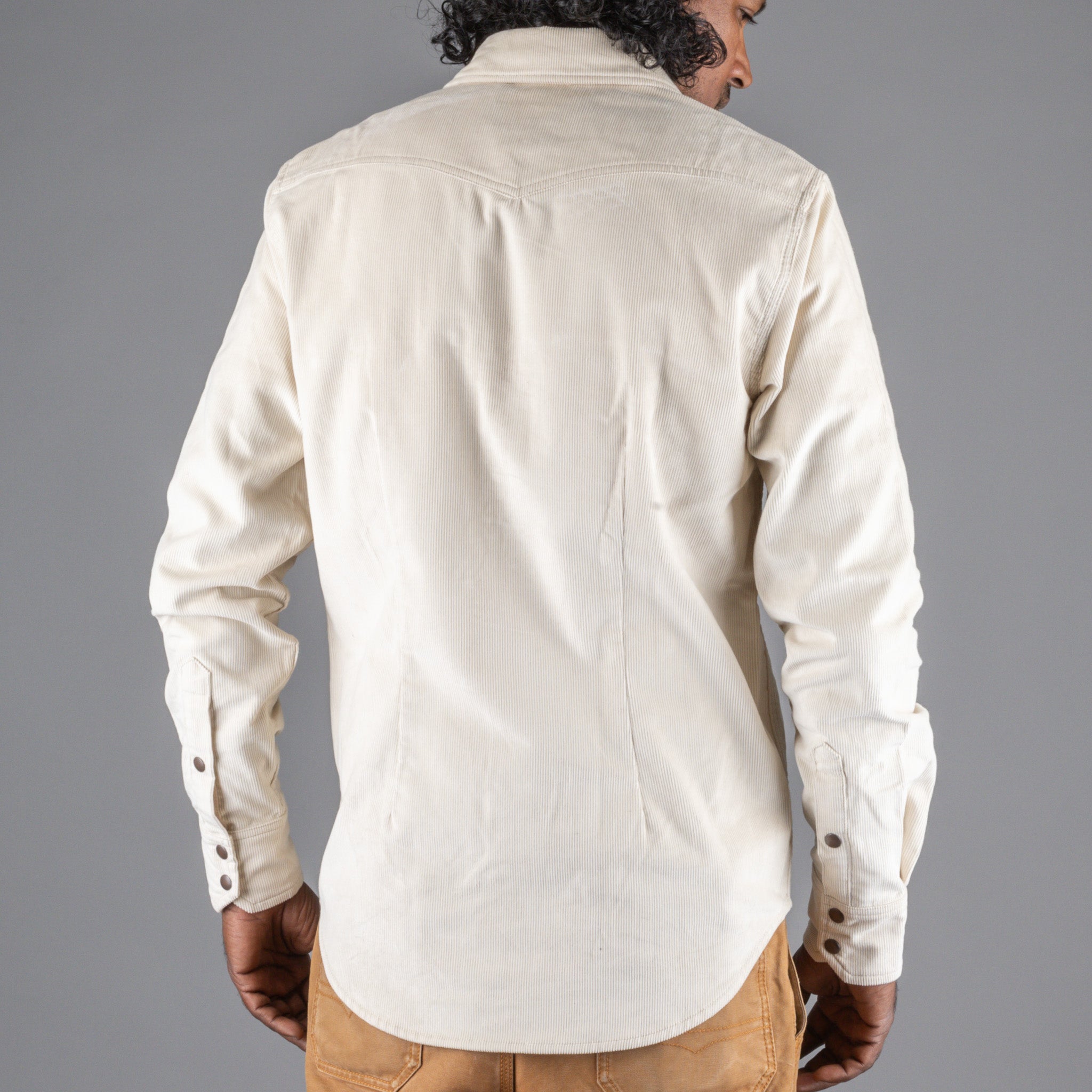 Blaumann JeanspantsCorduroy shirt ecruShirtBritish Parts Lucerne