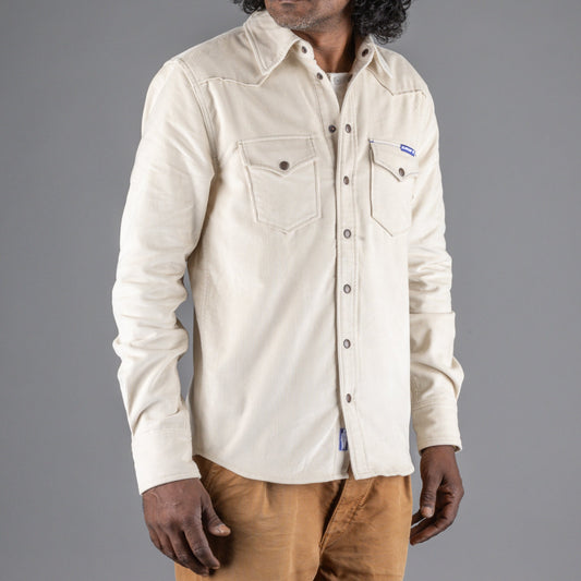 Blaumann JeanspantsCorduroy shirt ecruShirtBritish Parts Lucerne