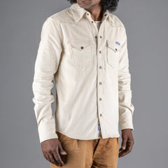 Blaumann JeanspantsCorduroy shirt ecruShirtBritish Parts Lucerne