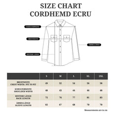 Blaumann JeanspantsCorduroy shirt ecruShirtBritish Parts Lucerne