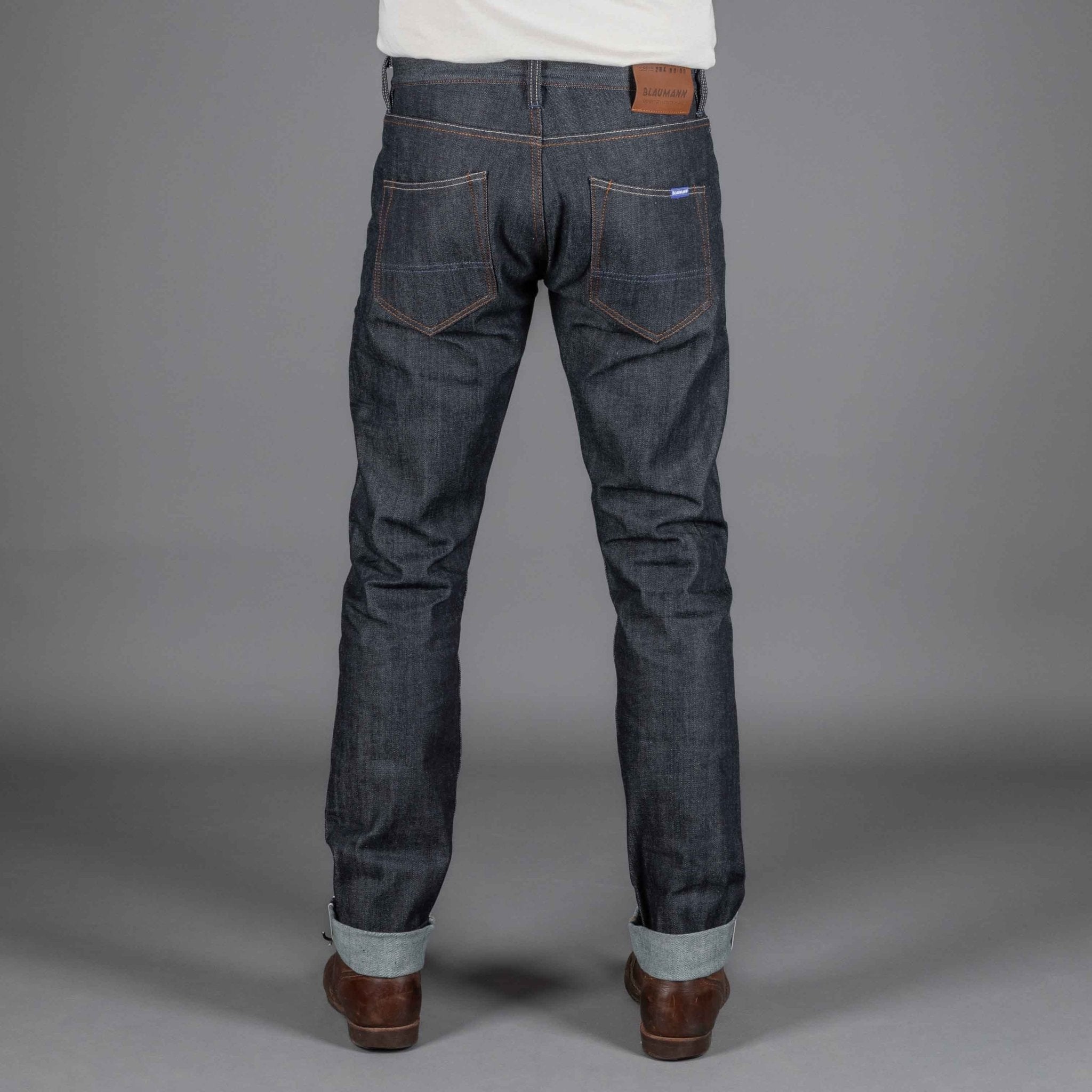 Blaumann jeansExtra slim fit blaumann jeans - white selvage 12.5 ozPantsBritish Parts Lucerne