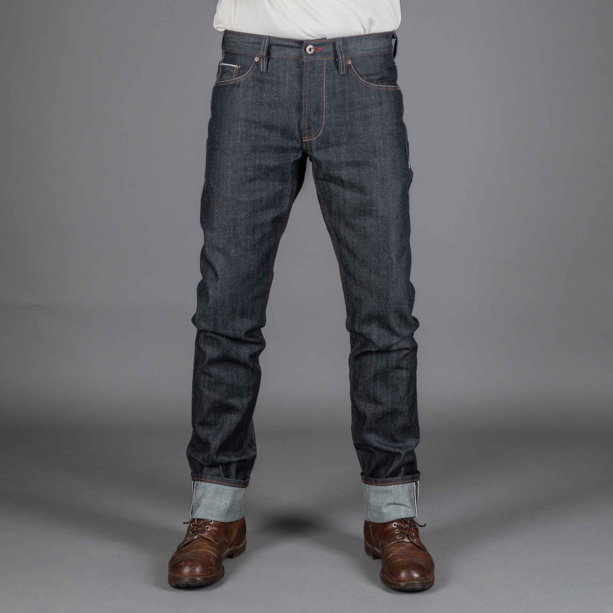 Blaumann jeansExtra slim fit blaumann jeans - white selvage 12.5 ozPantsBritish Parts Lucerne