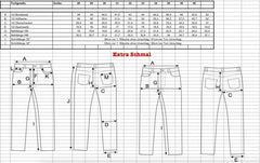 Blaumann jeansExtra slim fit blaumann jeans - white selvage 12.5 ozPantsBritish Parts Lucerne