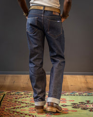 Straight leg denim pantsStraight leg (high) denim pants 13.5 ozPantsBritish Parts Lucerne
