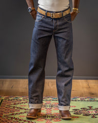 Straight leg denim pantsStraight leg (high) denim pants 13.5 ozPantsBritish Parts Lucerne