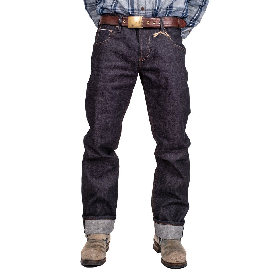 Straight leg denim pantsStraight leg (high) denim pants 13.5 ozPantsBritish Parts Lucerne