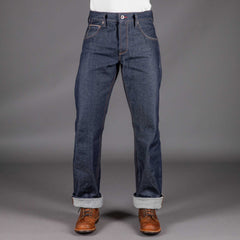 Straight leg denim pantsStraight leg (high) denim pants 13.5 ozPantsBritish Parts Lucerne