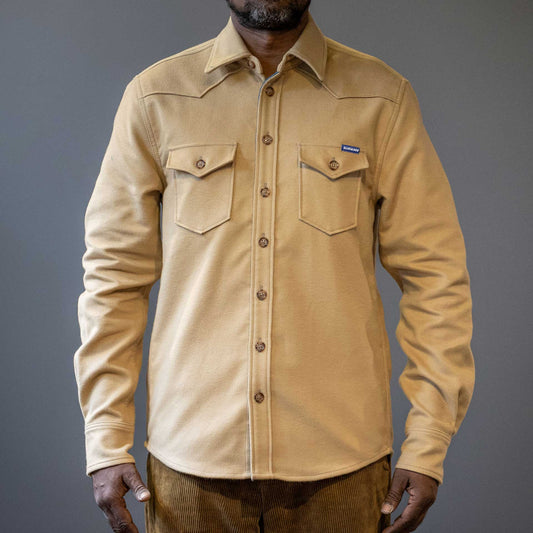 Blaumann JeanspantsStraight shirt Moleskin BeigeShirtBritish Parts Lucerne