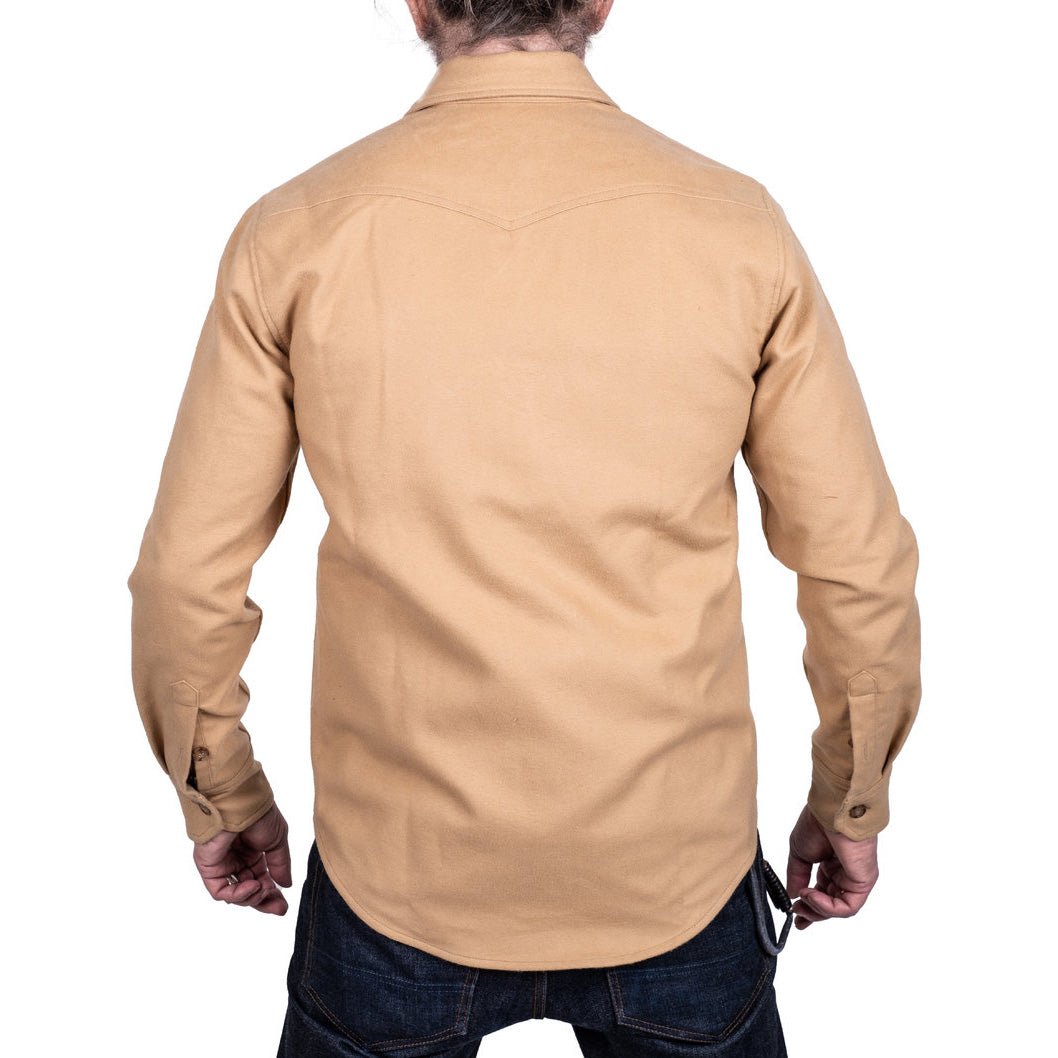 Blaumann JeanspantsStraight shirt Moleskin BeigeShirtBritish Parts Lucerne