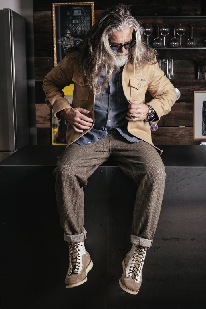 Blaumann JeanspantsStraight shirt Moleskin BeigeShirtBritish Parts Lucerne