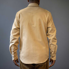 Blaumann JeanspantsStraight shirt Moleskin BeigeShirtBritish Parts Lucerne