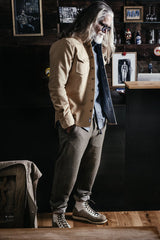 Blaumann JeanspantsStraight shirt Moleskin BeigeShirtBritish Parts Lucerne