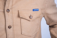 Blaumann JeanspantsStraight shirt Moleskin BeigeShirtBritish Parts Lucerne