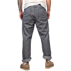 Blue man jeansstriped beach pants - lightPantsBritish Parts Lucerne