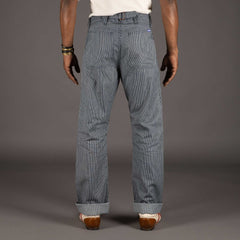 Blue man jeansstriped beach pants - lightPantsBritish Parts Lucerne