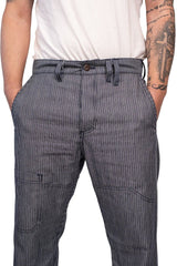 Blue man jeansstriped beach pants - lightPantsBritish Parts Lucerne