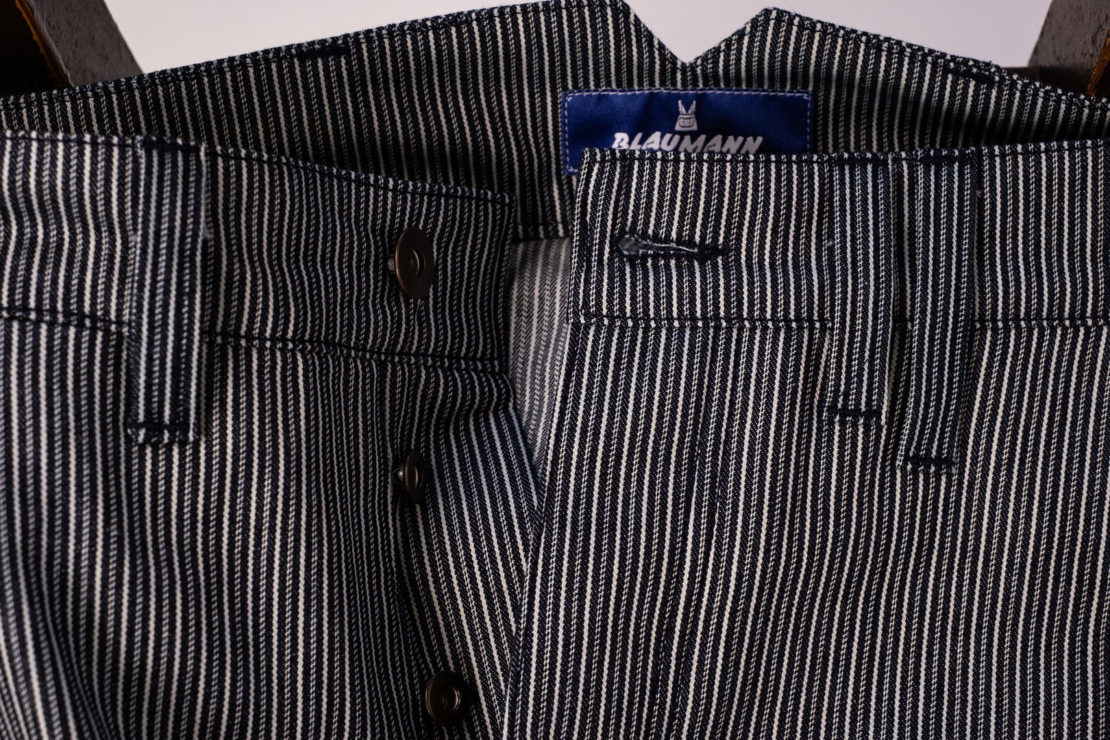 Blue man jeansstriped beach pants - lightPantsBritish Parts Lucerne